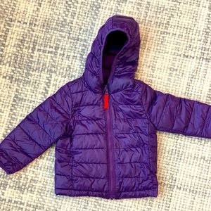 Primary Infant puffer coat